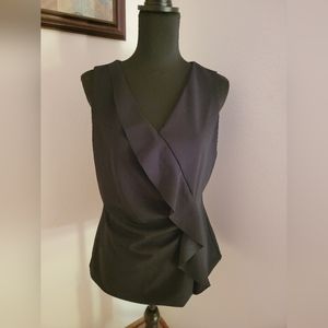 Blouse sz L black